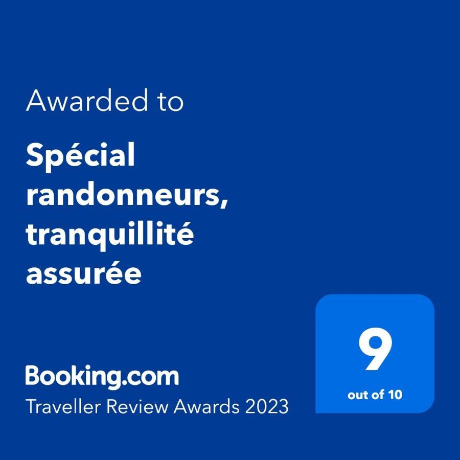 Special Randonneurs, Tranquillite Assuree Apartment Jarrier Ngoại thất bức ảnh